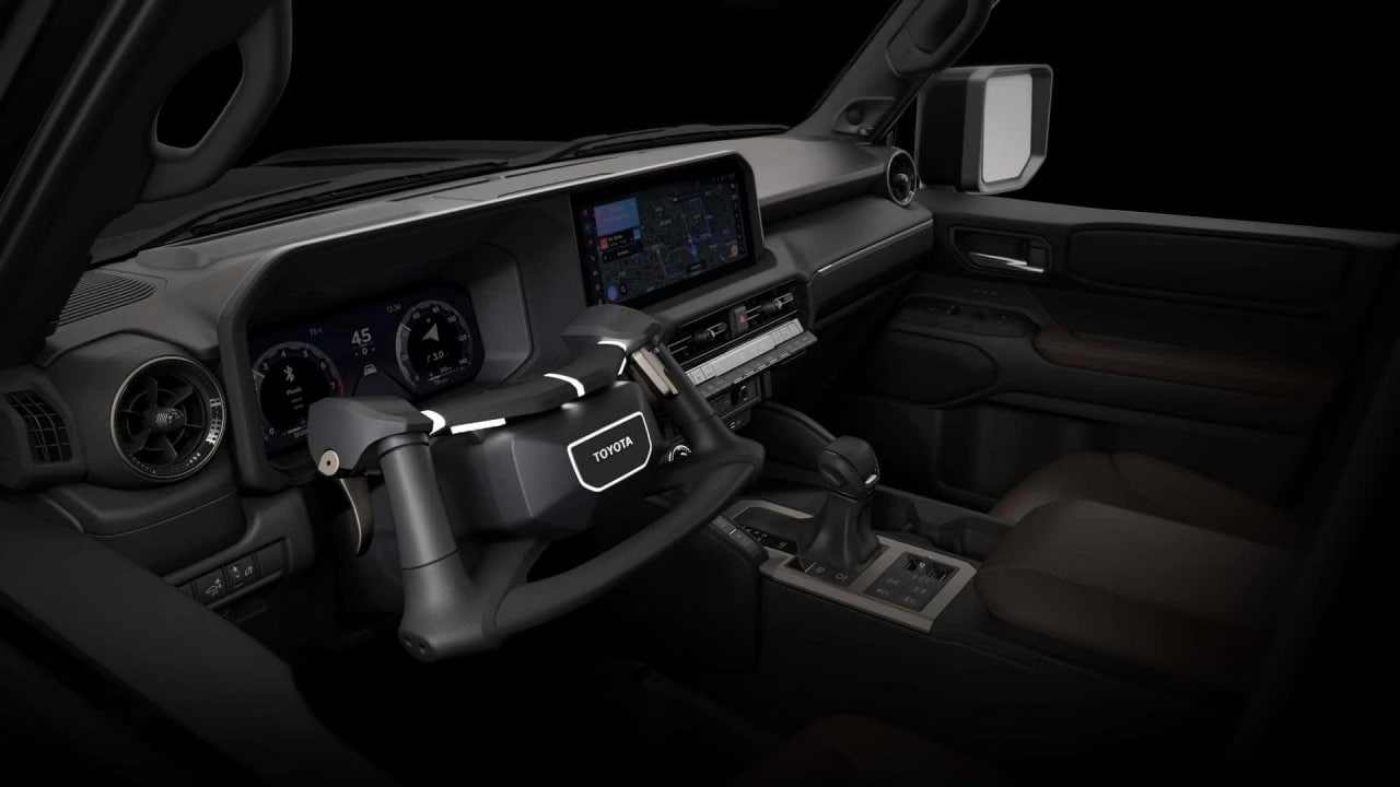 Toyota Land Cruiser 250 NEO Steer — фото 2