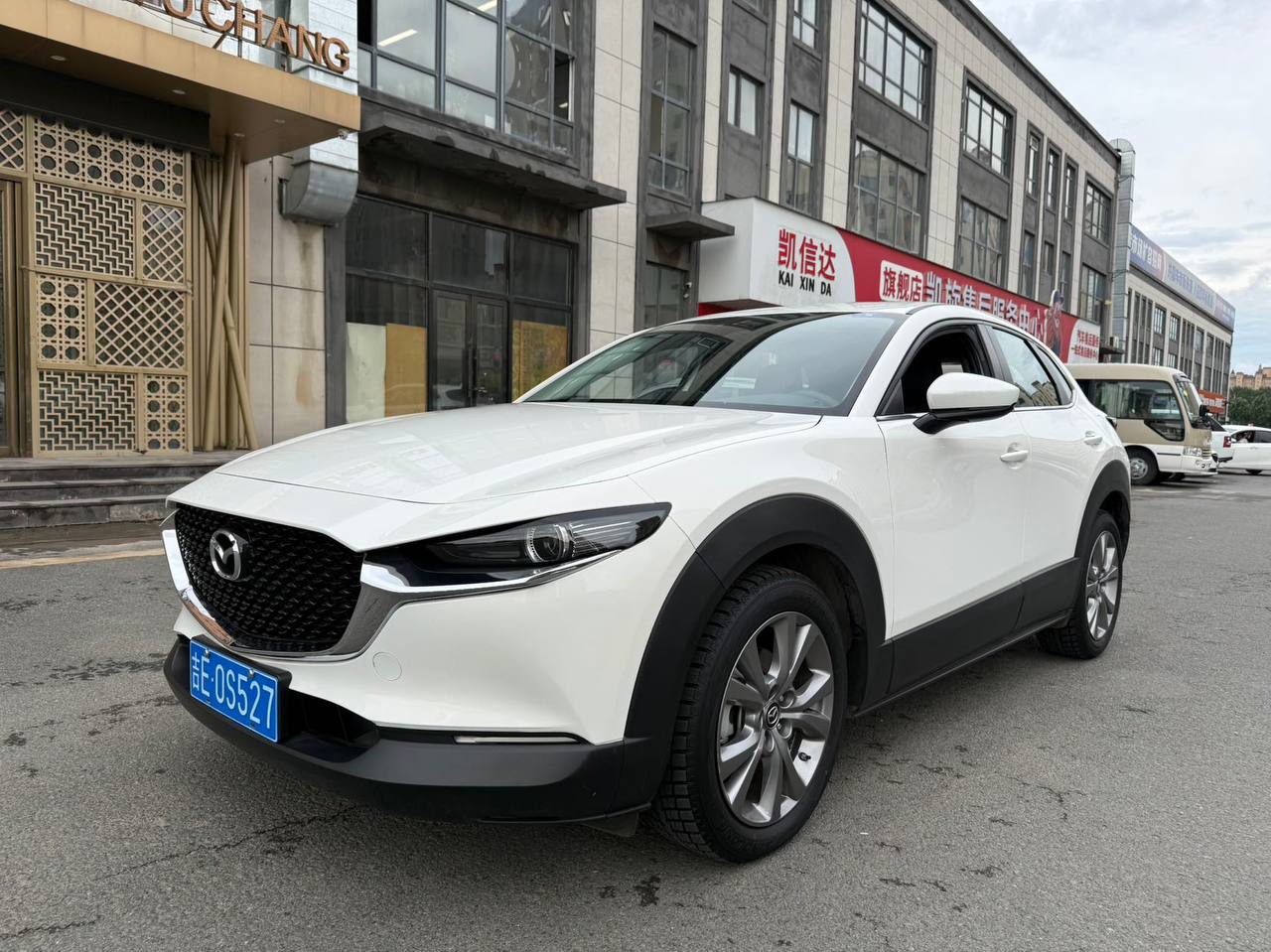 MAZDA CX-30 ЕДЕТ В ХАБАРОВСК
