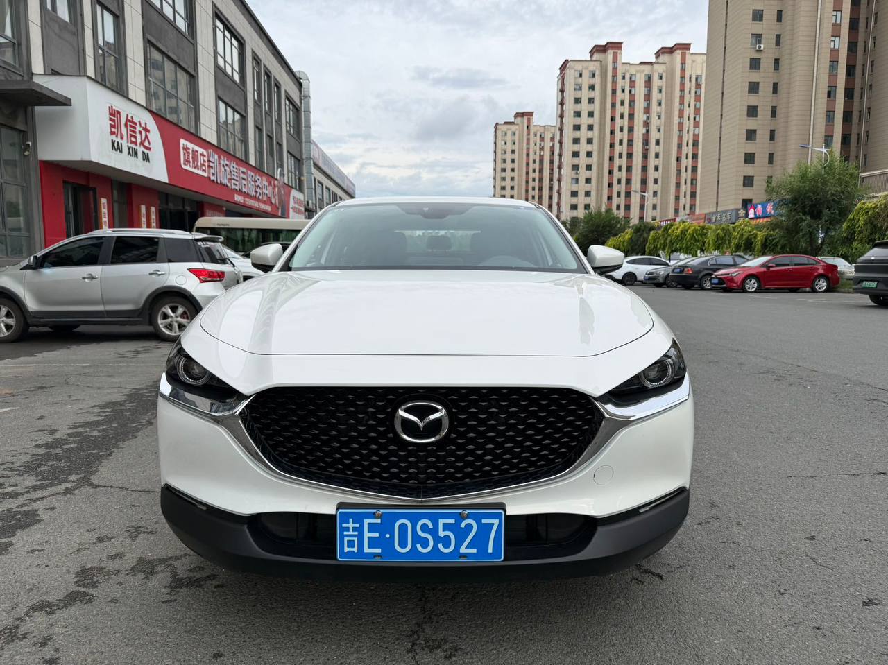 MAZDA CX-30 ЕДЕТ В ХАБАРОВСК — фото 2
