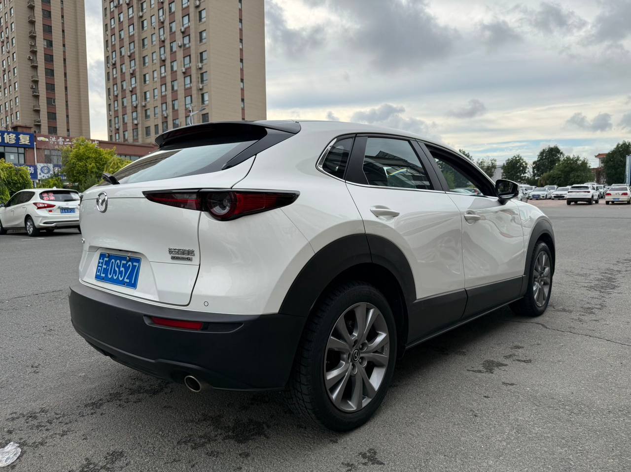 MAZDA CX-30 ЕДЕТ В ХАБАРОВСК — фото 4