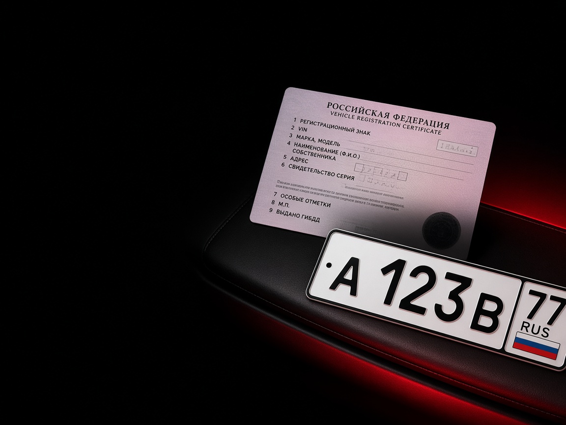 Постановка автомобиля на учёт